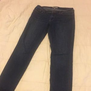 Banana Republic Stretch Skinny Jeans, Size 30/10
